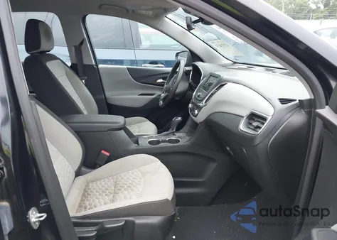 2020 Chevrolet Equinox Fwd Ls z USA, uszkodzony, nr VIN 2GNAXHEV3L6203356